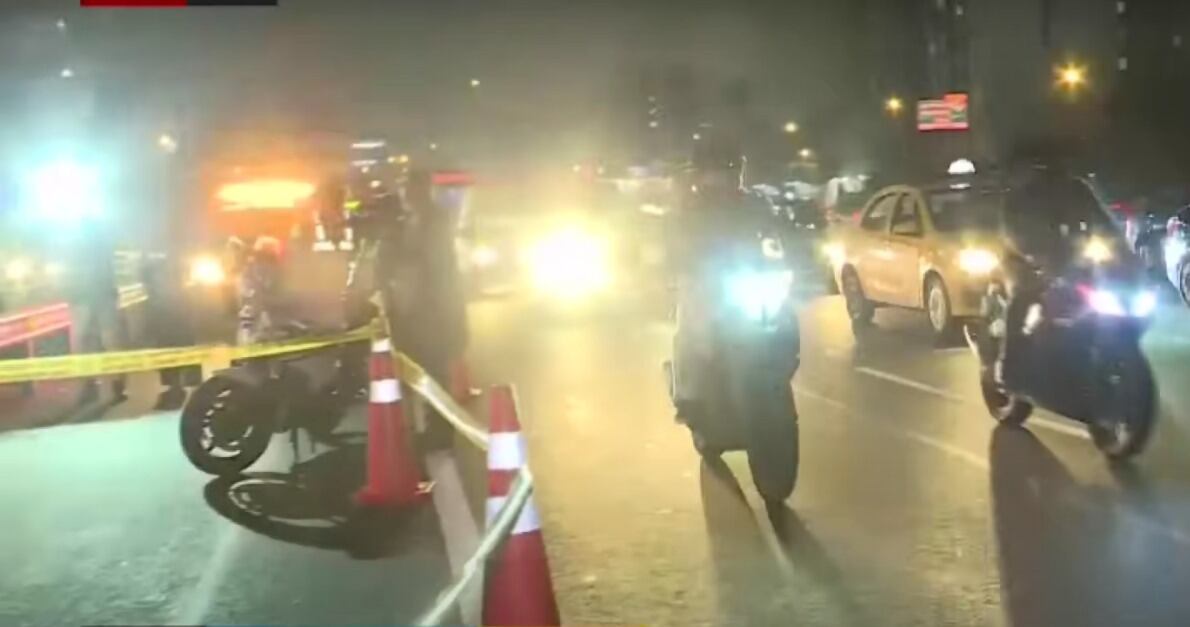 Surco: asesinan a mujer y abandonan su cuerpo en la Panamericana Sur. (Foto: Captura de pantalla / Latina Noticias)