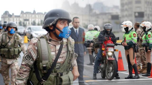¿Qué cosas NO están permitidas durante el estado de emergencia que inicia este 18 de marzo del 2025 en Lima y Callao?