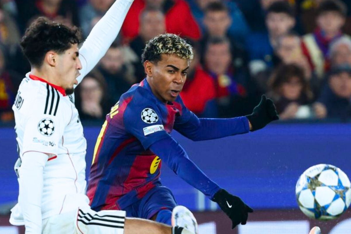 Lamine Yamal, la figura de mayor proyección en el FC Barcelona. (Foto: AP)