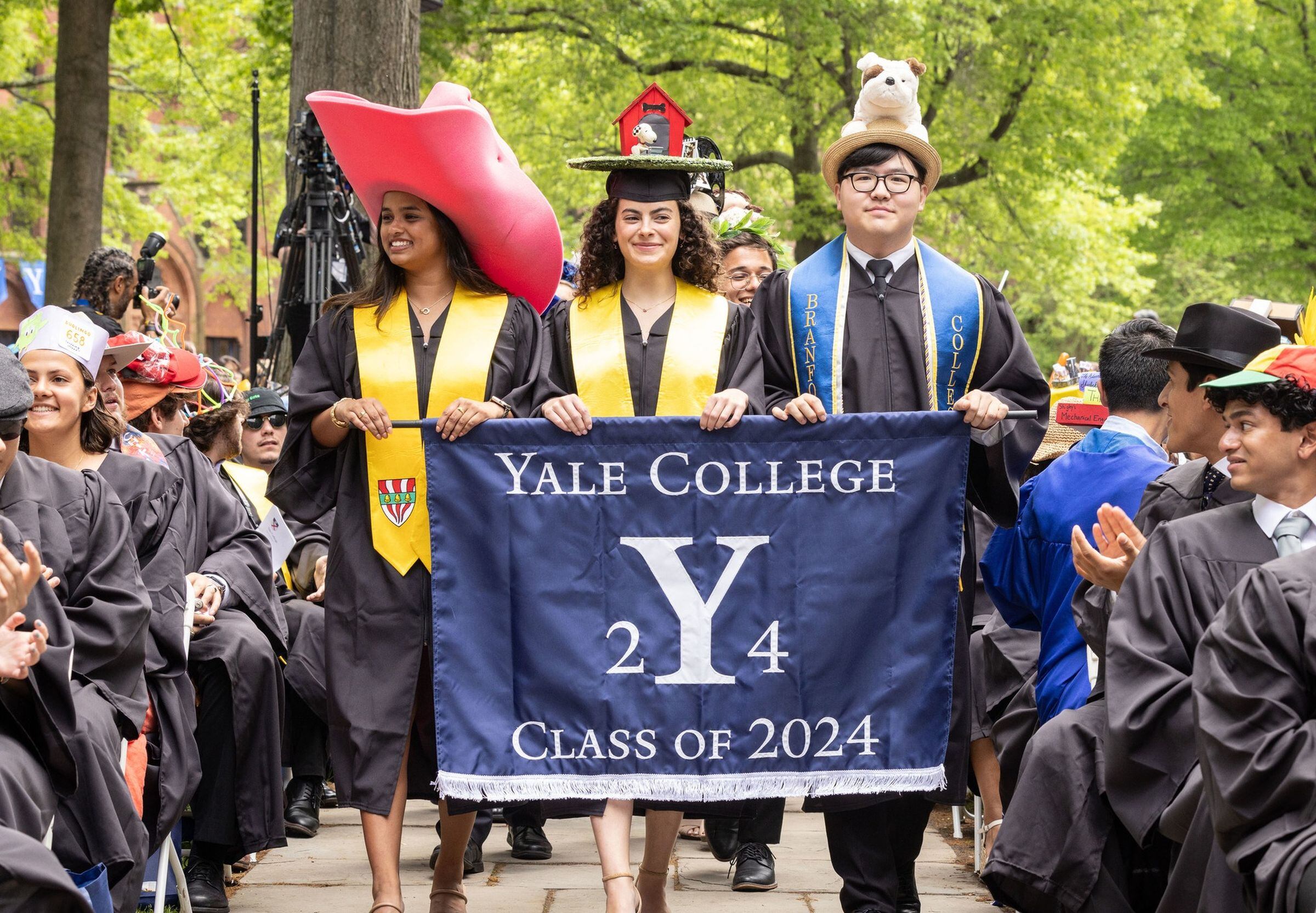 El 66% de la tasa de graduación es de 4 años (Foto: Yale University)
