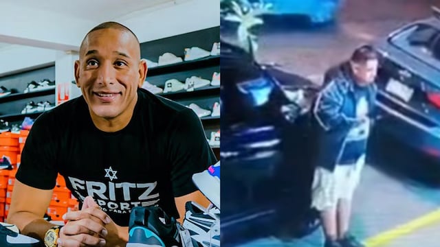 Cercado de Lima: Balean a guardaespaldas del empresario Fritz Durand frente a su local