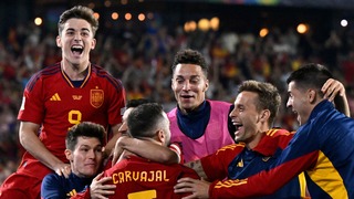 España gana la UEFA Nations League en los penales ante Croacia