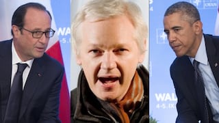 WikiLeaks: "Francia tiene derecho a saber que lo espiaron"