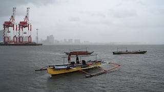 El tifón Noru llega a Filipinas y obliga a evacuar vecinos | FOTOS