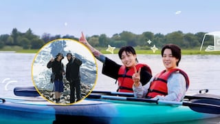 Jungkook y Jimin de BTS anuncian segunda temporada de serie viajera en Disney Plus