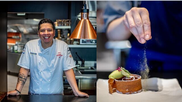 Alcanzar una estrella Michelin en pandemia: el chef peruano Carlos Camino y su historia de lucha en Francia