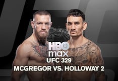 HBO Max en directo - dónde ver pelea UFC 329 McGregor vs. Holloway 2 por Eurosport TV y Online