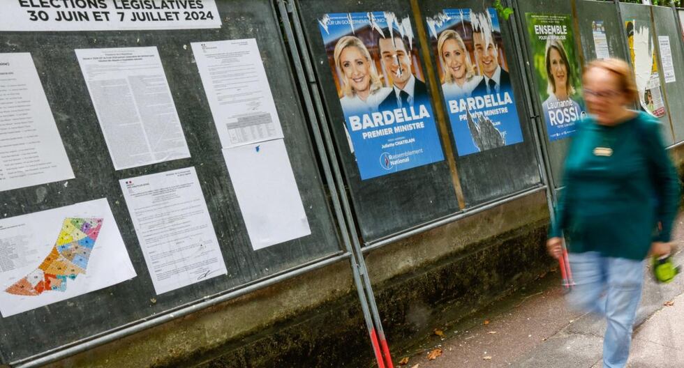 French elections may result in a far-right government