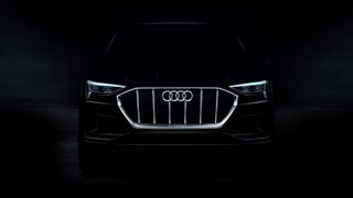 Audi nos presenta el diseño frontal de su futura SUV eléctrica