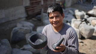 Ruperto Millones, el artista de Lambayeque que convirtió las piedras de la playa en obras de arte