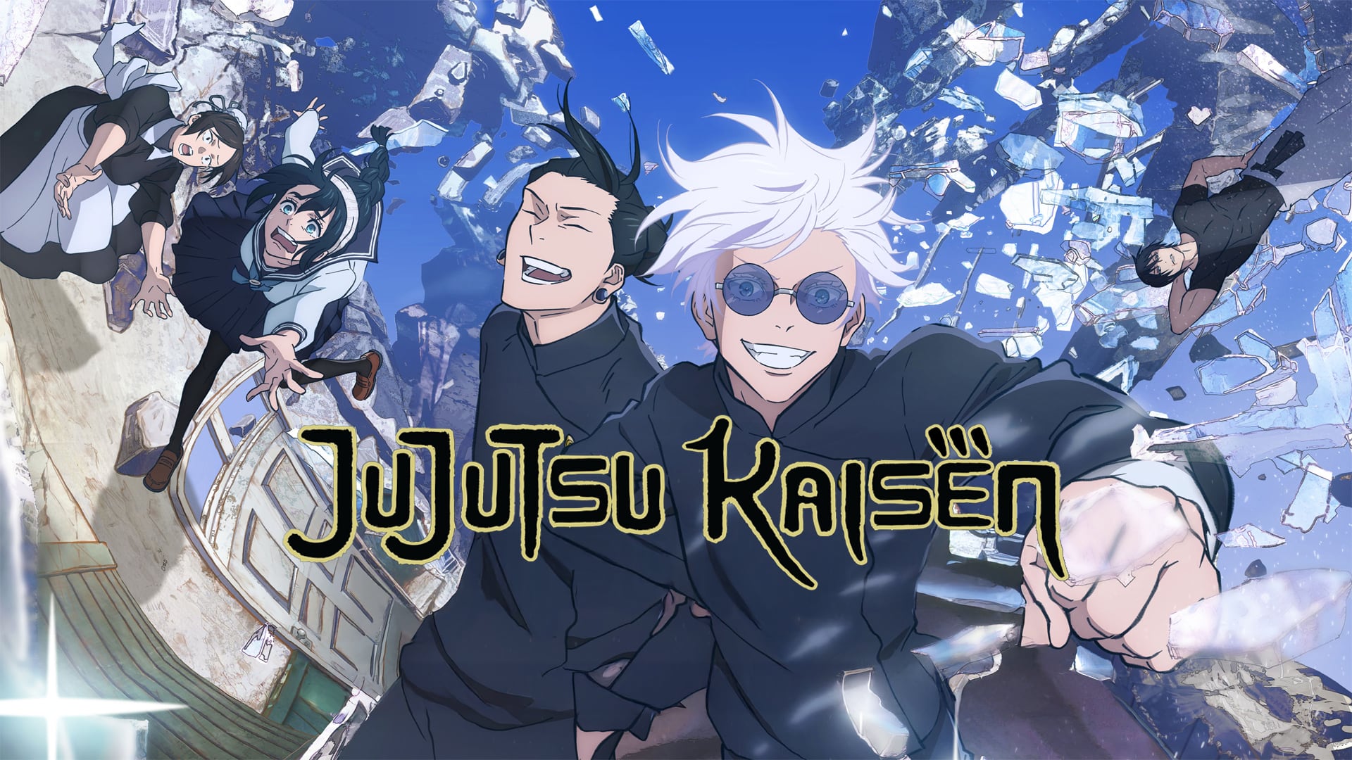 En “Jujutsu Kaisen: Hidden Inventory and Premature Death”, se explica que -en un inicio- Satoru Gojo y Suguru Geto eran compañeros de estudios y amigos (Foto: MAPPA)