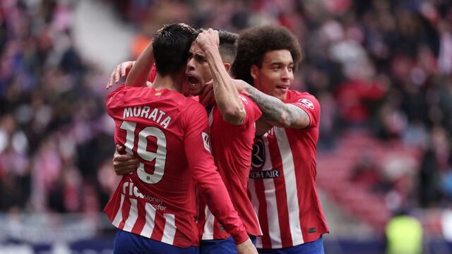 Atlético Madrid venció a Real Betis por LaLiga | RESUMEN Y GOLES