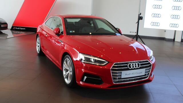 Así luce la nueva generación del Audi A5 Coupé