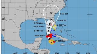 El paso del huracán Ian afectará a la mexicana Península de Yucatán