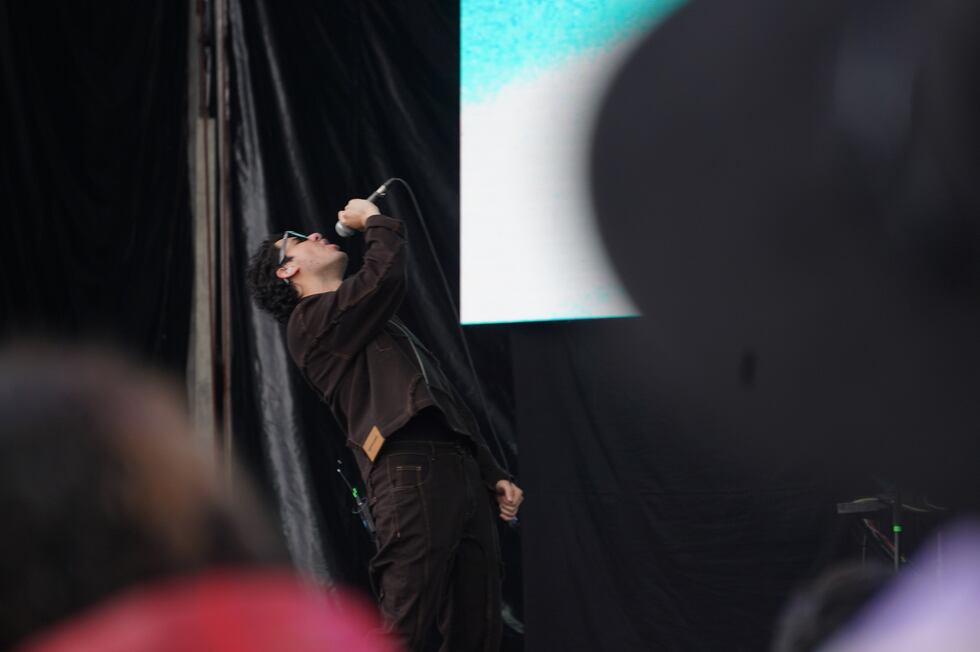 El evento se desarrolla en el Parque Simón Bolívar de Bogotá, capital colombiana. (Foto: Cortesía de Narda K. Lozano)