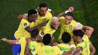 Alineación de Brasil vs. Croacia: Neymar lidera el once