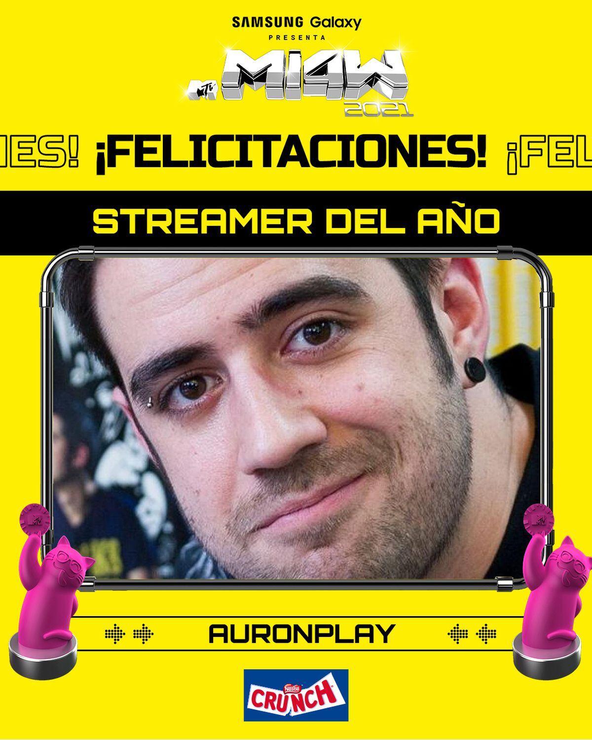 (Foto: MTV MIAW / Twitter)