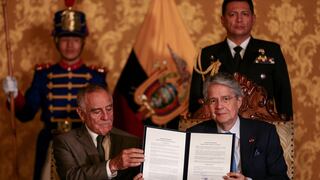 Gobierno de Ecuador aprueba operaciones militares antiterroristas
