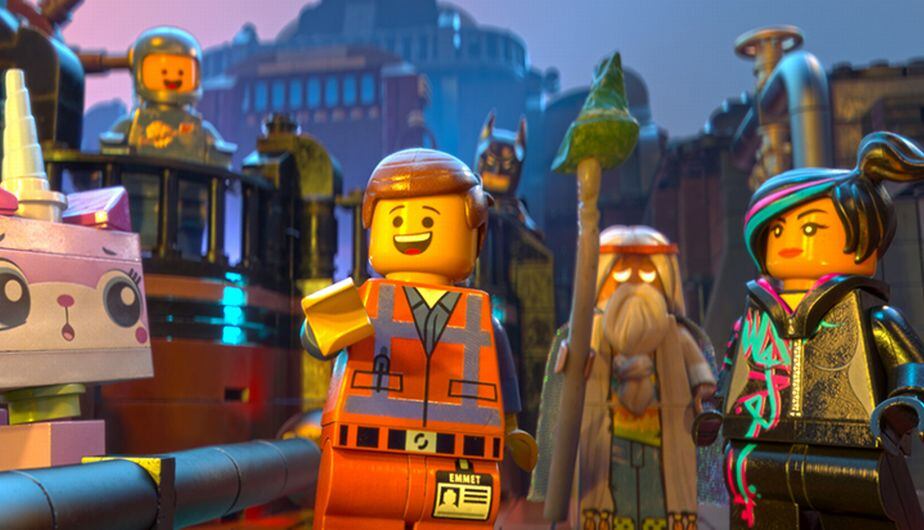 5. Lego: La Película. (The LEGO Movie página oficial)