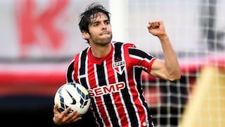 Kaká debutó con gol y derrota en su regreso al Sao Paulo