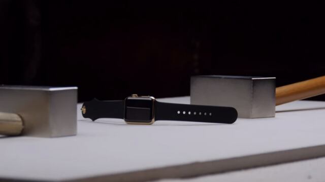 Apple Watch Gold de $10 mil es destruido por dos imanes [VIDEO]