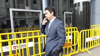 Caso Villarán: Abogado de José Miguel Castro renunció antes de audiencia