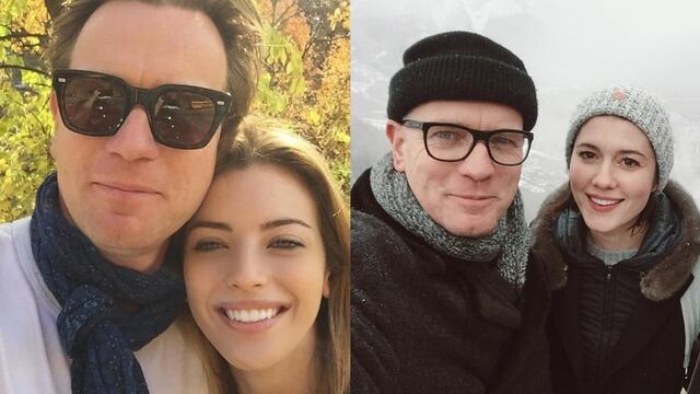 Hija de Ewan McGregor insulta a la actual pareja de su padre | FOTOS