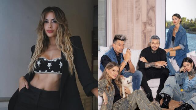 Milett Figueroa responde a las hijas de Marcelo Tinelli: “No quiero ser madrastra” | Foto: Instagram / Composición EC
