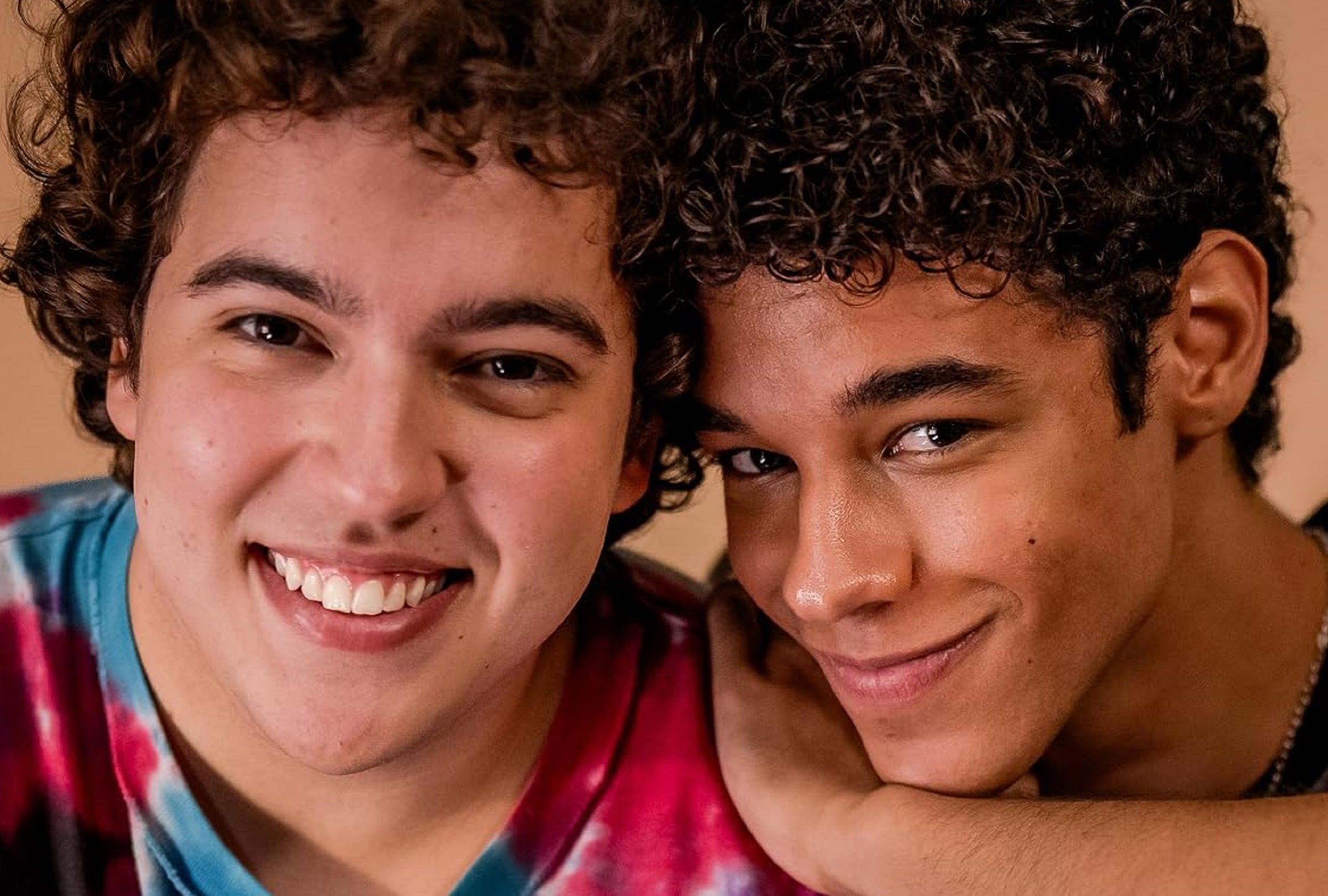 Felipe e Caio juntos no filme brasileiro Quinze Dias