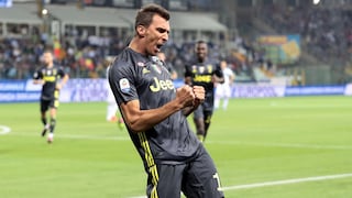 Juventus vs. Parma EN VIVO: Mandzukic anotó el 1-0 tras gran centro de Juan Guillermo Cuadrado | VIDEO