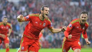 Mira el golazo de Gareth Bale con Gales tras error de Bélgica