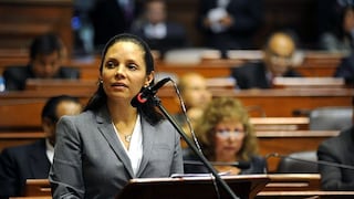 Pedido para interpelar a ministra Mónica Rubio fue archivado