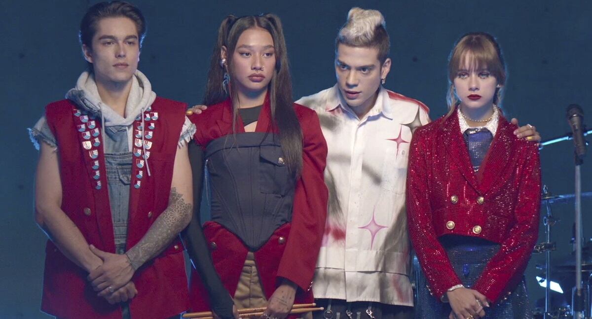 El elenco de "Rebelde". (Foto: Netflix)