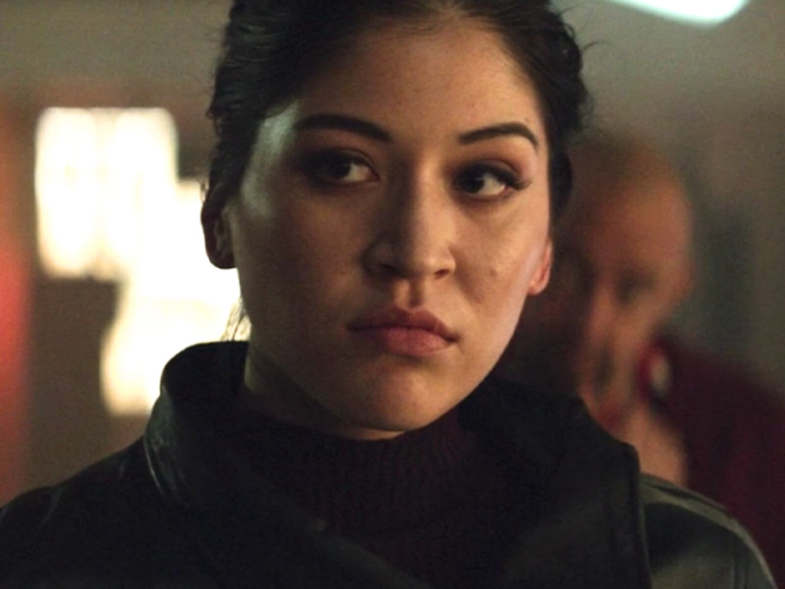 La explosión que Maya (Alaqua Cox) provoca en uno de los almacenes de Kingpin pone en peligro a su familia en la serie "Echo" (Foto: Marvel Studios)