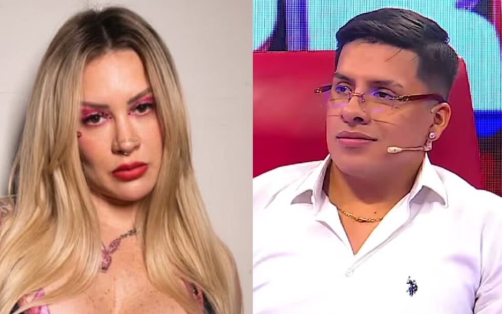 Chechito hablará de supuesto affaire con Leslie Shaw en “El valor de la verdad”. (Foto: Composición EC)