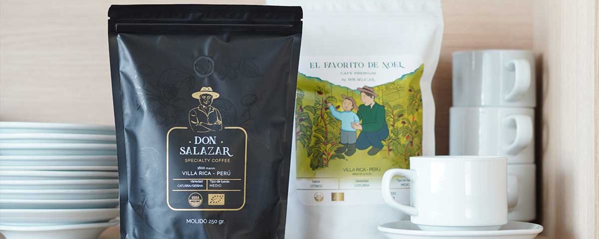 Don Salazar, la cafetería que busca acercar el café peruano a todos los usuarios