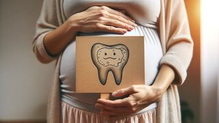 ¿Cuál es la relación entre la salud dental de la madre en el embarazo y la salud del bebé?