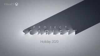 E3 2019 | La nueva Xbox Scarlett de Microsoft llegará en 2020 y promete 8K a 120 FPS