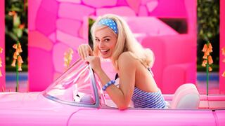 Margot Robbie es Barbie: así luce la actriz en el nuevo film de Warner
