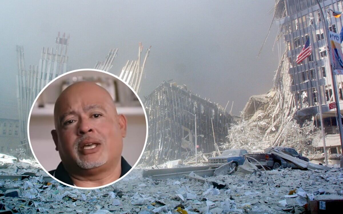 El policía que quedó atrapado 13 horas bajo los escombros de las Torres Gemelas el 11-S y pensó en una sola cosa mientras esperaba ser rescatado