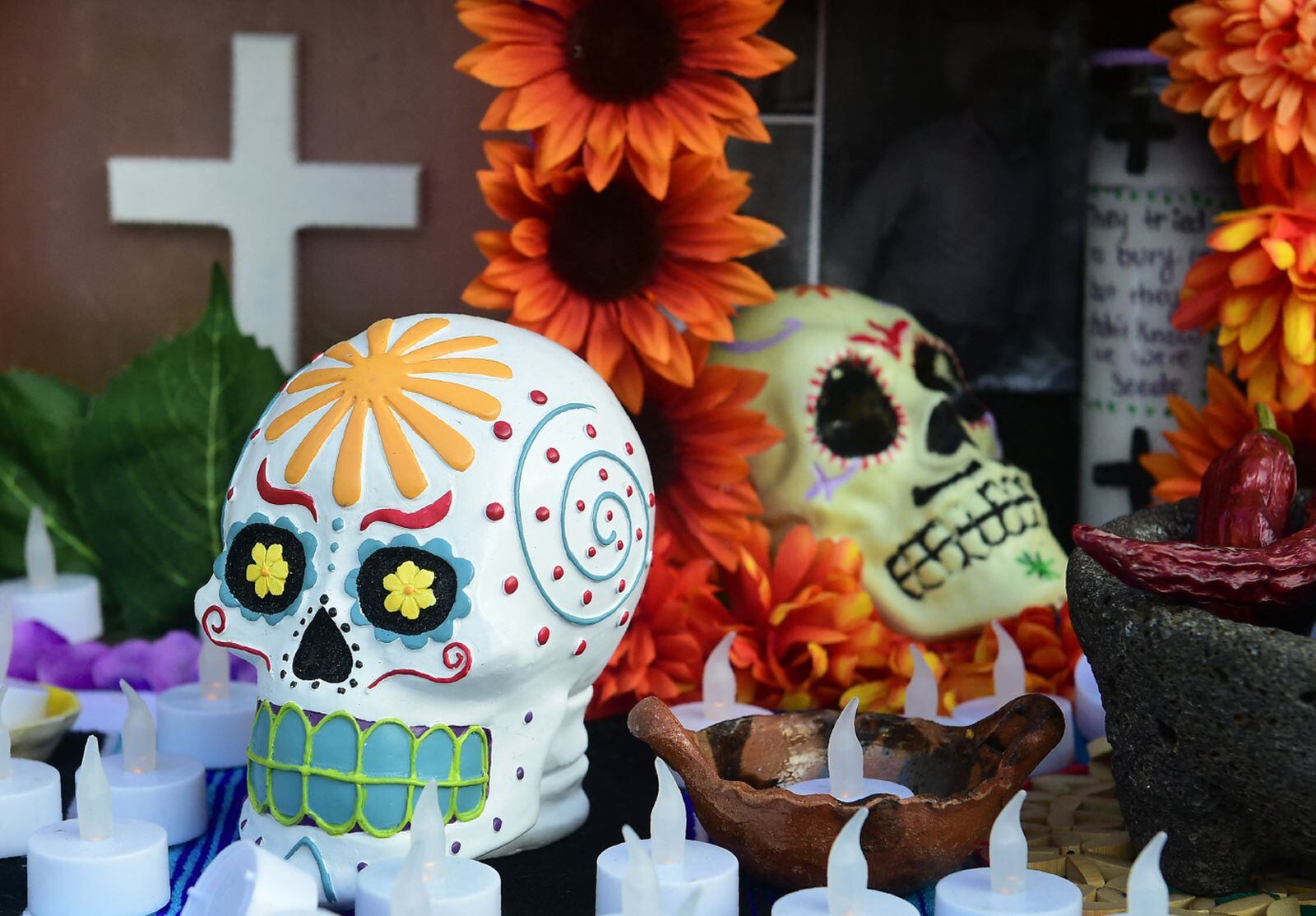 Día de Muertos es una tradición reconocida por la Unesco (Foto: AFP)