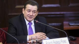 Proponen a Rolando Reátegui como presidente de la Comisión de Fiscalización