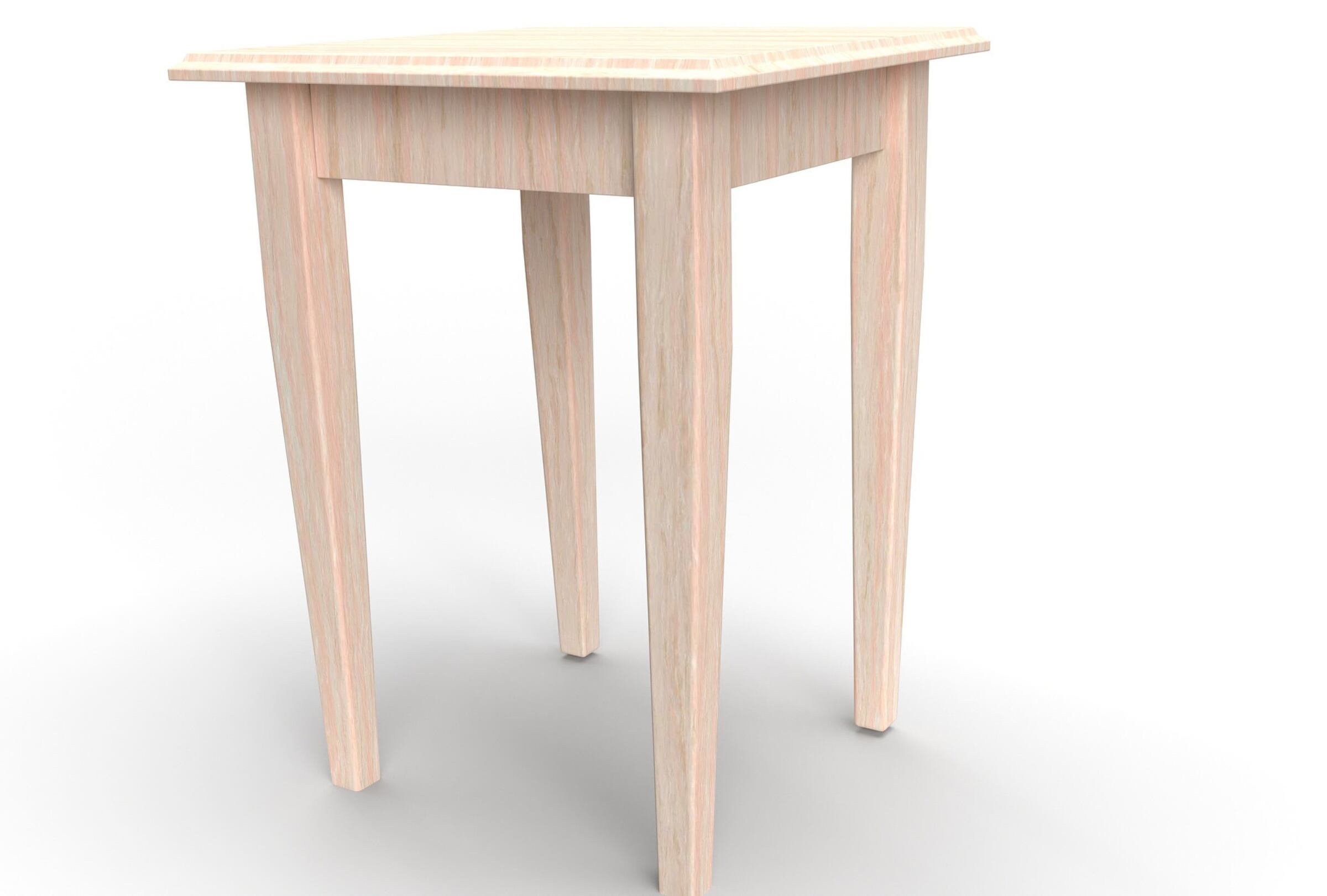 Con conocimientos básicos podrás reparar la pata de una mesa de madera. (Foto: Pixabay).