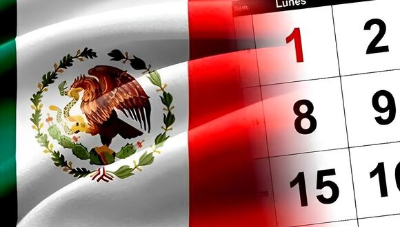 Feriados 2023 en México: Calendario con festivos, puentes y fechas importantes  (Foto: composición Depor/Calendarpedia/Pixabay).