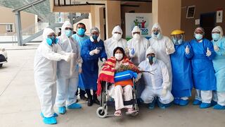 Apurímac: madre que vigilaba hospital superó el coronavirus después de casi un mes en UCI
