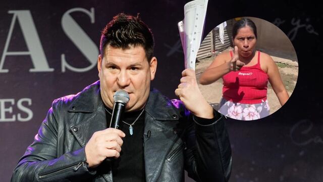 Son de amores | Lucas González de “Andy & Lucas” reacciona sorprendido al baile de Lis Padilla: “Lo tengo taladrado en la mente”