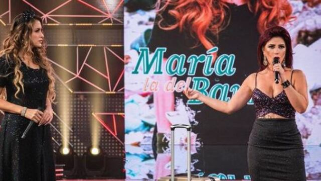 “El artista del año”: Milett Figueroa imitó a “María, la del barrio” en la sexta gala | VIDEO  