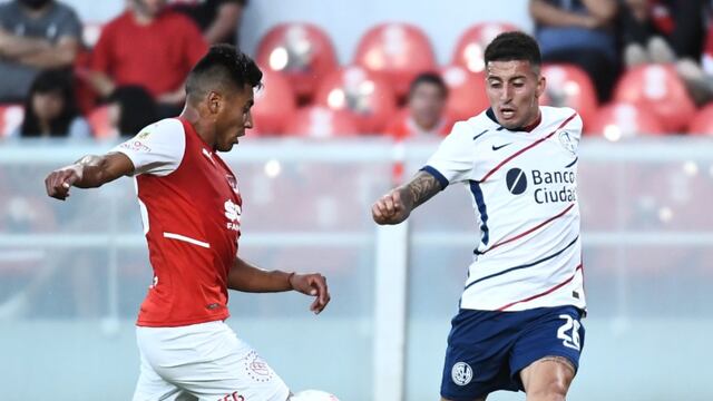 Independiente vs. San Lorenzo: resumen del partido por la Liga Profesional de Argentina 