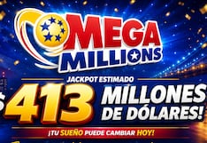 Números ganadores del Mega Millions: mira los resultados del sorteo del viernes 12 de junio 2026 con premio mayor de 413 millones