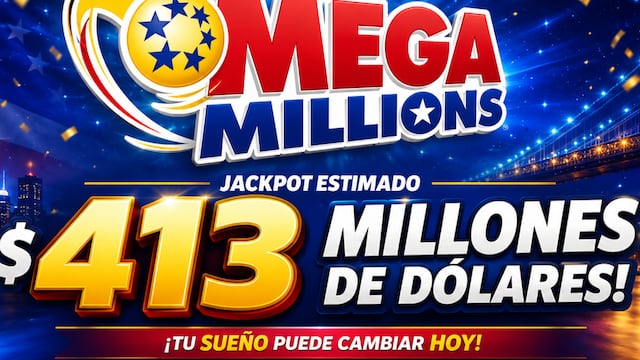 Números ganadores del Mega Millions: mira los resultados del sorteo del viernes 12 de junio 2026 con premio mayor de 413 millones
